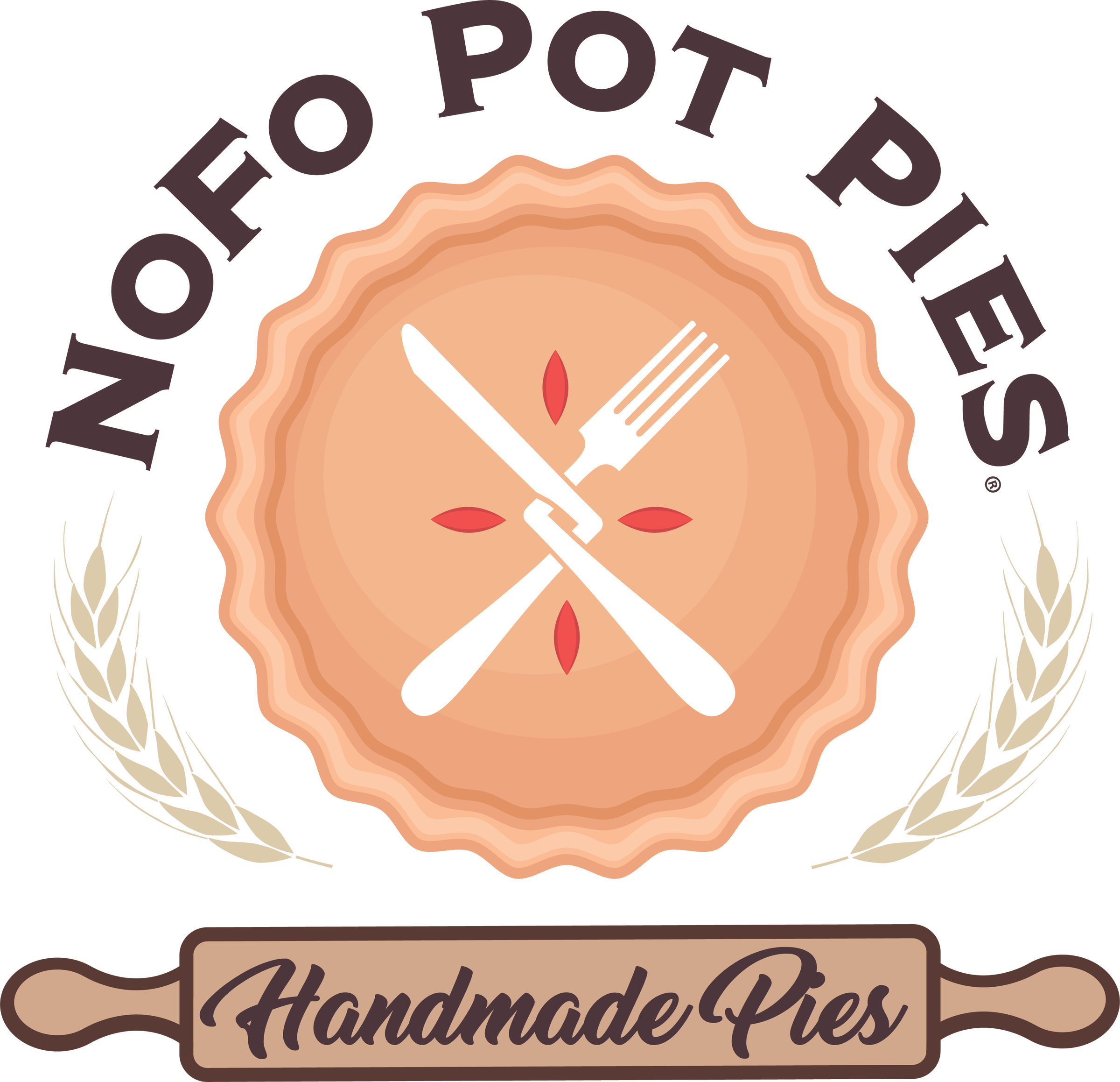 NoFo Pot Pies logo